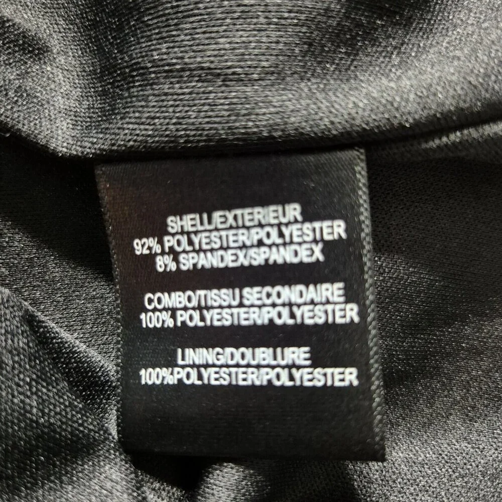 Bell Badgley Mischka Dress Women's Size 2 Sequin Sheath Dress Long sleeve (47) - Picture 10 of 11